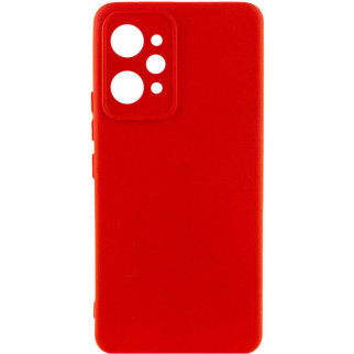 Чохол Silicone Cover Lakshmi Full Camera (AAA) для Xiaomi Redmi 12 Червоний / Red - Інтернет-магазин спільних покупок ToGether