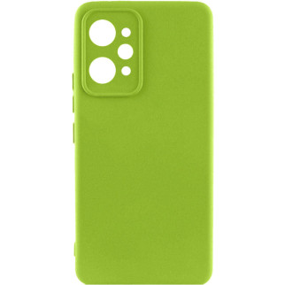 Чохол Silicone Cover Lakshmi Full Camera (AAA) для Xiaomi Redmi 12 М'ятний / Mint - Інтернет-магазин спільних покупок ToGether