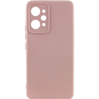 Чохол Silicone Cover Lakshmi Full Camera (AAA) для Xiaomi Redmi 12 Рожевий / Pink Sand - Інтернет-магазин спільних покупок ToGether