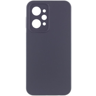 Чохол Silicone Cover Lakshmi Full Camera (AAA) для Xiaomi Redmi 12 Сірий / Dark Gray - Інтернет-магазин спільних покупок ToGether