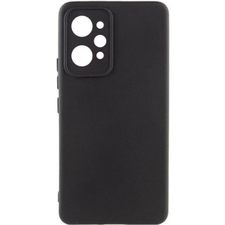 Чохол Silicone Cover Lakshmi Full Camera (AAA) для Xiaomi Redmi 12 Чорний / Black - Інтернет-магазин спільних покупок ToGether