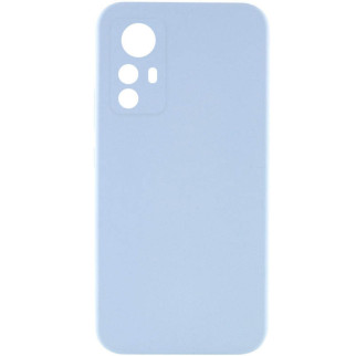 Чохол Silicone Cover Lakshmi Full Camera (AAA) для Xiaomi Redmi Note 12S Блакитний / Sweet Blue - Інтернет-магазин спільних покупок ToGether