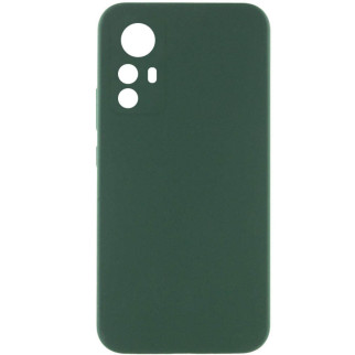 Чохол Silicone Cover Lakshmi Full Camera (AAA) для Xiaomi Redmi Note 12S Зелений / Cyprus Green - Інтернет-магазин спільних покупок ToGether