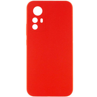 Чохол Silicone Cover Lakshmi Full Camera (AAA) для Xiaomi Redmi Note 12S Червоний / Red - Інтернет-магазин спільних покупок ToGether
