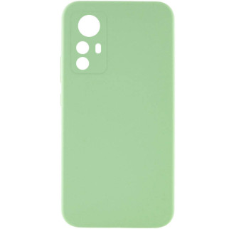 Чохол Silicone Cover Lakshmi Full Camera (AAA) для Xiaomi Redmi Note 12S М'ятний / Mint - Інтернет-магазин спільних покупок ToGether