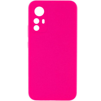 Чохол Silicone Cover Lakshmi Full Camera (AAA) для Xiaomi Redmi Note 12S Рожевий / Barbie pink - Інтернет-магазин спільних покупок ToGether