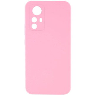 Чохол Silicone Cover Lakshmi Full Camera (AAA) для Xiaomi Redmi Note 12S Рожевий / Light pink - Інтернет-магазин спільних покупок ToGether