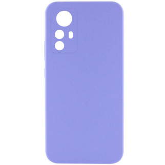 Чохол Silicone Cover Lakshmi Full Camera (AAA) для Xiaomi Redmi Note 12S Бузковий / Dasheen - Інтернет-магазин спільних покупок ToGether