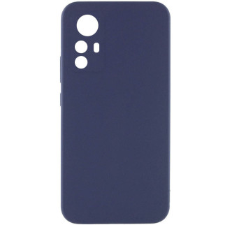 Чохол Silicone Cover Lakshmi Full Camera (AAA) для Xiaomi Redmi Note 12S Темно-синій / Midnight blue - Інтернет-магазин спільних покупок ToGether