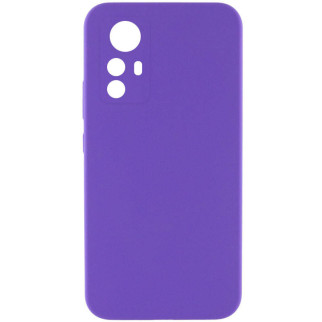 Чохол Silicone Cover Lakshmi Full Camera (AAA) для Xiaomi Redmi Note 12S Фіолетовий / Amethyst - Інтернет-магазин спільних покупок ToGether