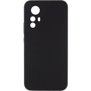 Чохол Silicone Cover Lakshmi Full Camera (AAA) для Xiaomi Redmi Note 12S Чорний / Black - Інтернет-магазин спільних покупок ToGether