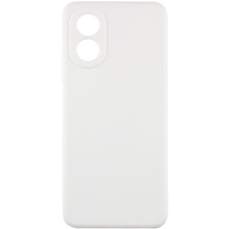 Силіконовий чохол Candy Full Camera для Oppo A58 4G Білий / White - Інтернет-магазин спільних покупок ToGether