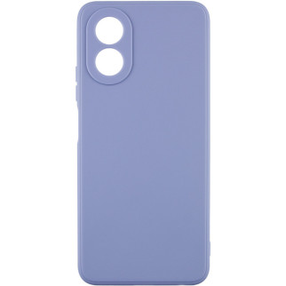 Силіконовий чохол Candy Full Camera для Oppo A58 4G Блакитний / Mist blue - Інтернет-магазин спільних покупок ToGether