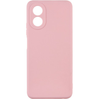 Силіконовий чохол Candy Full Camera для Oppo A58 4G Рожевий / Pink Sand - Інтернет-магазин спільних покупок ToGether