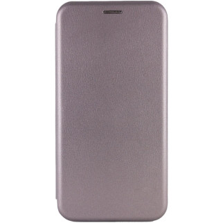 Шкіряний чохол (книжка) Classy для Oppo A58 4G Сірий - Інтернет-магазин спільних покупок ToGether