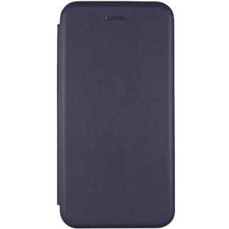 Шкіряний чохол (книжка) Classy для Oppo A58 4G Темно-синій - Інтернет-магазин спільних покупок ToGether