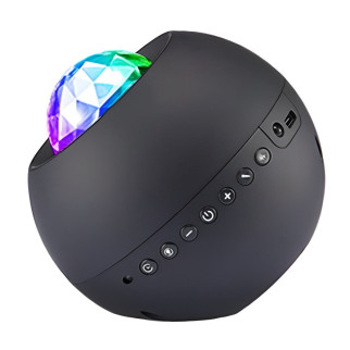 Проектор-нічник Ocean Dream E14 with Bluetooth and Remote Control Black - Інтернет-магазин спільних покупок ToGether