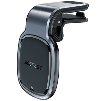 Автотримач Acefast D16 magnetic car holder for air vent Metal gray - Інтернет-магазин спільних покупок ToGether