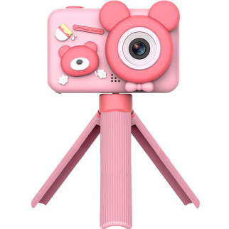Дитяча фотокамера D32 Pink - Інтернет-магазин спільних покупок ToGether