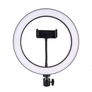 Кільцева світлодіодна LED лампа Flat Ring 14" + tripod 2.1m Black - Інтернет-магазин спільних покупок ToGether