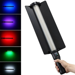Світлодіодна LED лампа RGB stick light SL-60 with remote control + battery Black - Інтернет-магазин спільних покупок ToGether