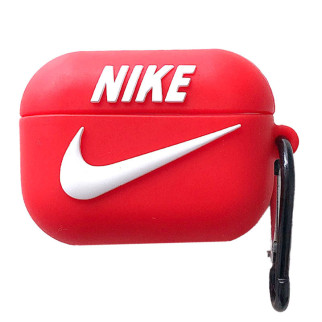 Силіконовий футляр Brand для навушників AirPods 3 + карабін Nike Red - Інтернет-магазин спільних покупок ToGether