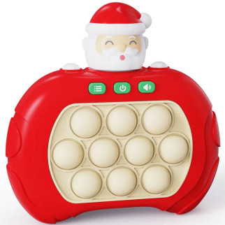 Портативна гра Pop-it Speed Push Game Santa Claus - Інтернет-магазин спільних покупок ToGether