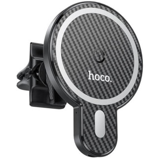 Автотримач з БЗП Hoco CA85 магнітний Black - Інтернет-магазин спільних покупок ToGether