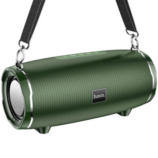 Bluetooth Колонка Hoco HC5 Cool Enjoy Dark green - Інтернет-магазин спільних покупок ToGether