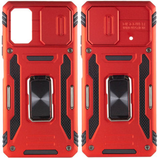 Ударостійкий чохол Camshield Army Ring для Xiaomi Poco F5 / Note 12 Turbo Червоний / Red - Інтернет-магазин спільних покупок ToGether