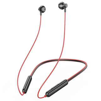 Bluetooth Навушники Hoco ES67 Perception neckband Red - Інтернет-магазин спільних покупок ToGether