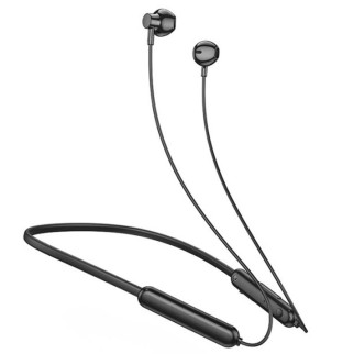 Bluetooth Навушники Hoco ES67 Perception neckband Black - Інтернет-магазин спільних покупок ToGether