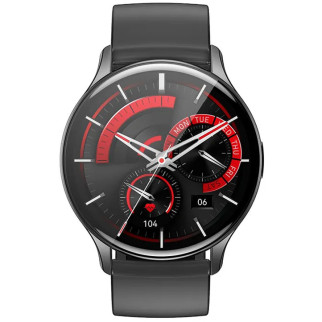 Смарт-годинник Hoco Smart Watch Y15 Amoled Smart sports watch (call version) Black - Інтернет-магазин спільних покупок ToGether