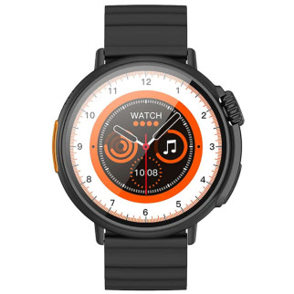 Смарт-годинник Hoco Smart Watch Y18 Smart sports watch (call version) Black - Інтернет-магазин спільних покупок ToGether