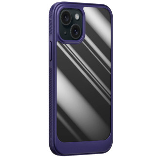 Чохол TPU+PC Pulse для Apple iPhone 15 (6.1") Purple - Інтернет-магазин спільних покупок ToGether