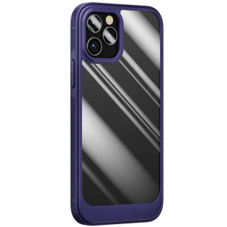Чохол TPU+PC Pulse для Apple iPhone 15 Pro (6.1") Purple - Інтернет-магазин спільних покупок ToGether