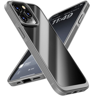 Чохол TPU+PC Pulse для Apple iPhone 15 Pro Max (6.7") Grey - Інтернет-магазин спільних покупок ToGether