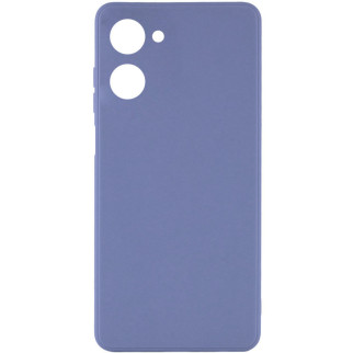 Силіконовий чохол Candy Full Camera для Realme C33 Блакитний / Mist blue - Інтернет-магазин спільних покупок ToGether
