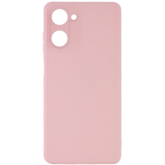 Силіконовий чохол Candy Full Camera для Realme C33 Рожевий / Pink Sand - Інтернет-магазин спільних покупок ToGether