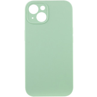 Чохол Silicone Case Full Camera Protective (AA) для Apple iPhone 15 (6.1") Зелений / Pistachio - Інтернет-магазин спільних покупок ToGether