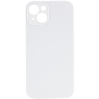 Чохол Silicone Case Full Camera Protective (AA) для Apple iPhone 15 (6.1") Білий / White - Інтернет-магазин спільних покупок ToGether