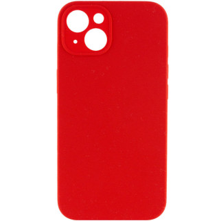 Чохол Silicone Case Full Camera Protective (AA) для Apple iPhone 15 (6.1") Червоний / Red - Інтернет-магазин спільних покупок ToGether