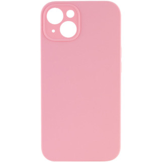 Чохол Silicone Case Full Camera Protective (AA) для Apple iPhone 15 (6.1") Рожевий / Light pink - Інтернет-магазин спільних покупок ToGether