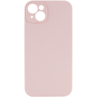 Чохол Silicone Case Full Camera Protective (AA) для Apple iPhone 15 (6.1") Рожевий / Pink Sand - Інтернет-магазин спільних покупок ToGether