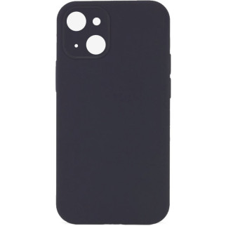 Чохол Silicone Case Full Camera Protective (AA) для Apple iPhone 15 (6.1") Сірий / Dark Gray - Інтернет-магазин спільних покупок ToGether