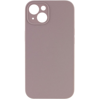 Чохол Silicone Case Full Camera Protective (AA) для Apple iPhone 15 (6.1") Сірий / Lavender - Інтернет-магазин спільних покупок ToGether