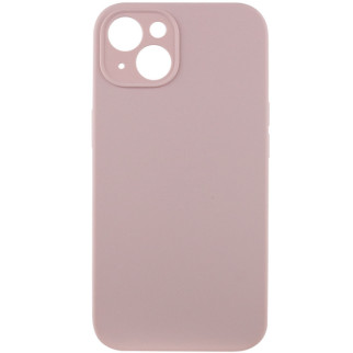 Чохол Silicone Case Full Camera Protective (AA) для Apple iPhone 15 (6.1") Рожевий / Chalk Pink - Інтернет-магазин спільних покупок ToGether