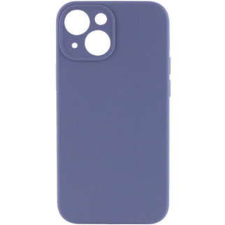 Чохол Silicone Case Full Camera Protective (AA) для Apple iPhone 15 (6.1") Сірий / Lavender Gray - Інтернет-магазин спільних покупок ToGether