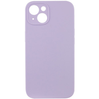 Чохол Silicone Case Full Camera Protective (AA) для Apple iPhone 15 (6.1") Бузковий / Lilac - Інтернет-магазин спільних покупок ToGether