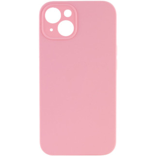Чохол Silicone Case Full Camera Protective (AA) для Apple iPhone 15 Plus (6.7") Рожевий / Light pink - Інтернет-магазин спільних покупок ToGether